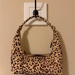 Leopard Print Women's Bag